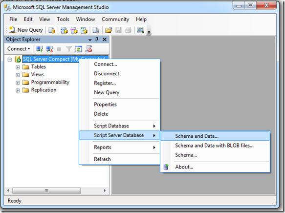 Everything Sql Server Compact Script Sql Server Compact Tables In ...